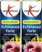 Lucovitaal Echinacea Extra Forte & Cat's Claw 2 x 100 ml