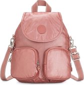 Kipling Firefly Up Backpack Metallic Rust