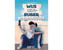 Omslag van Wijs, grijs en puber