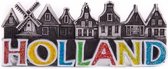 Magneet Polystone Hollandse Huisjes - Souvenir