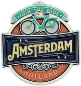 MDF Vintage Amsterdam Join The Ride - Souvenir