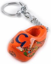 Holland Letterklomp  G  Sleutelhanger  - Souvenir