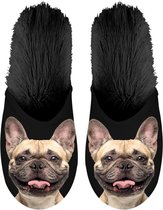 Pantoffels French Bulldog 35-38