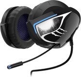 URage Gaming-headset SoundZ 500 Neckband Zwart