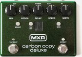 MXR M292 Carbon Copy Deluxe - Analoge delay - Groen