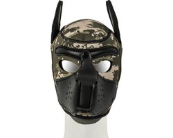 Banoch - Lindo Perrito Neoprene - honden masker puppy - camouflage