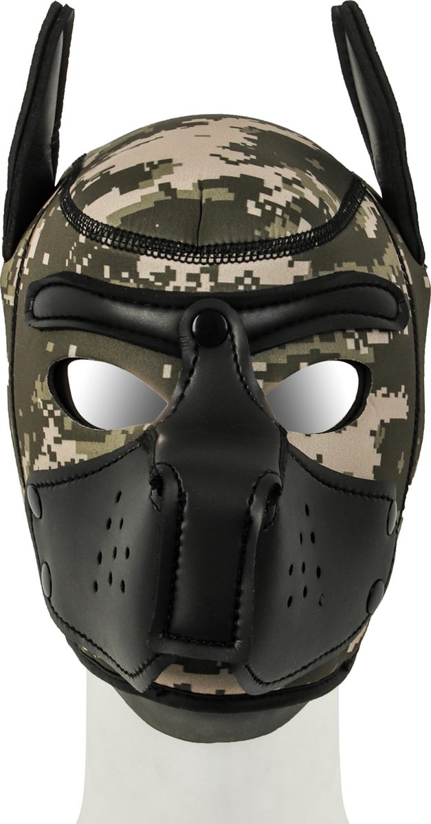 Goedkoopste Banoch - Lindo Perrito Neoprene - honden masker puppy - camouflage