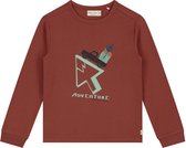 Smitten Organic 'Adventure Drive'  T-Shirt - Maat 140