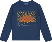 Smitten Organic 'Walking To Sunshine'  T-Shirt - Maat 92