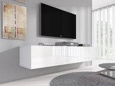 Meubella - Meuble TV Flame XL - Wit - 180 cm