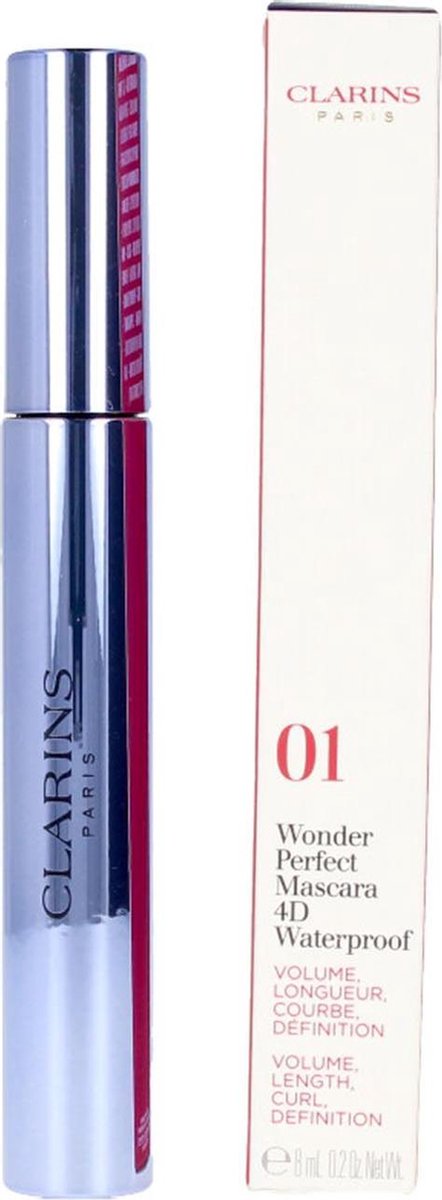 Clarins Wonder Perfect 4D Waterproof Mascara 8 ml