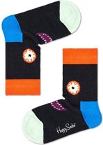 Happy Socks Kids Scary Face Sock Zwart