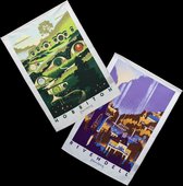Lord of the Rings: Twin Pack Tea Towel