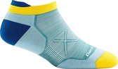 Darn Tough Vertex No Show Ultra-Light Cushion Lichtblauw Dames Sportsokken