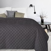 Luxe bed_Beddensprei_brulo_sprei_70X160 cm_zwart