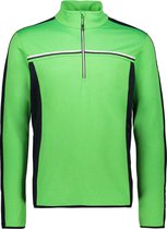 CMP CMP Sweat Skipulli Wintersportpully - Maat XL  - Mannen - lime groen/donker blauw