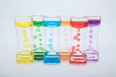 Regenboog Cascade Timer - Set van 6