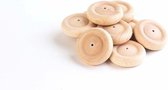 Houten Contour Wielen- Set van 10