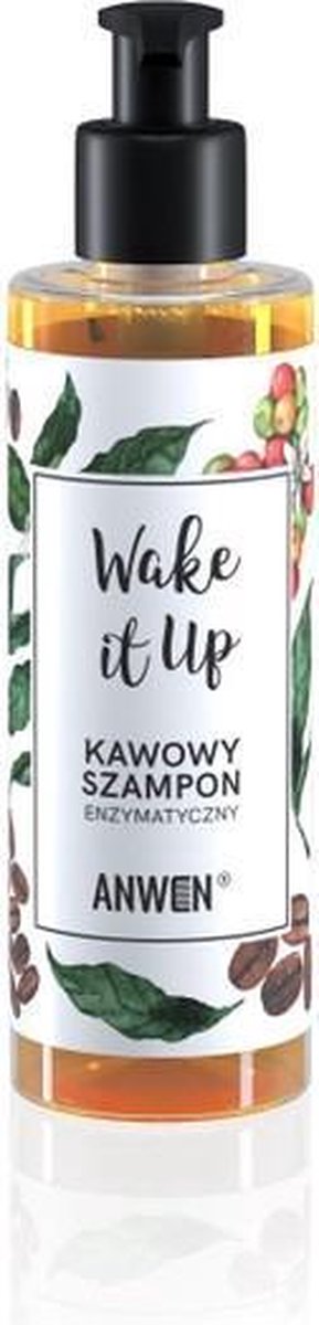 Anwen - Wake It Up Enzymatic Coffee Shampoo 200Ml