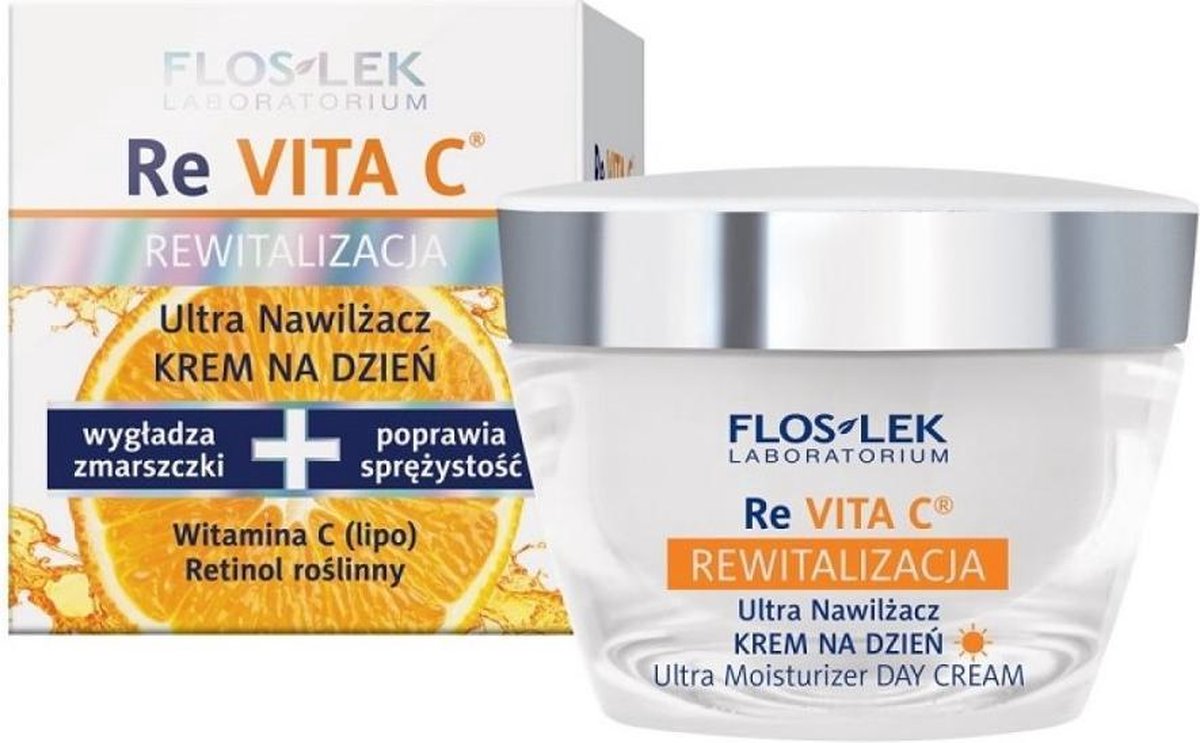 Floslek - Revita C 40+ Ultra Face Cream 50Ml