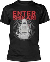 Enter Shikari Heren Tshirt -S- Synaw Zwart