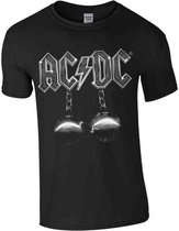 AC/DC Heren Tshirt -XL- Family Jewels Zwart