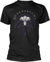 Queensrÿche Heren Tshirt -S- Empire Skull Zwart