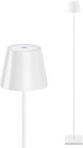 Extralux Nuindi terraslamp Accu LED 2,2 Watt – 2700K 180Lm - Wit