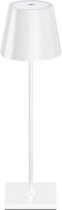 Extralux Nuindi S tafellamp Accu LED 2,2 Watt – 2700K 180Lm - Wit