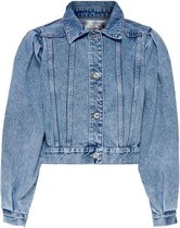 | Onlblush reg jacket raw waist Dark blue denim. | Onlblush reg jacket raw waist Dark blue denim.