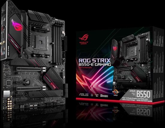 Asus ROG STRIX B550-E Gaming