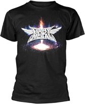 Babymetal Heren Tshirt -XXL- Metal Galaxy Zwart