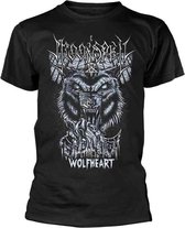 Moonspell Heren Tshirt -M- Wolfheart Zwart