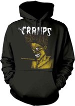The Cramps Hoodie/trui -M- Bad Music For Bad People Zwart