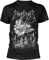 Emperor Heren Tshirt -XL- Khaos Zwart