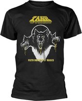 Tank Heren Tshirt -M- Filth Hounds Of Hades Zwart