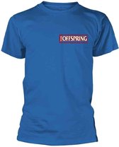 The Offspring Heren Tshirt -L- White Guy Blauw