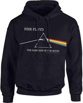 Pink Floyd Hoodie/trui -L- The Dark Side Of The Moon Zwart