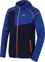 Hannah Outdoorjas Mannix Heren Polyester Blauw/oranje Mt Xl