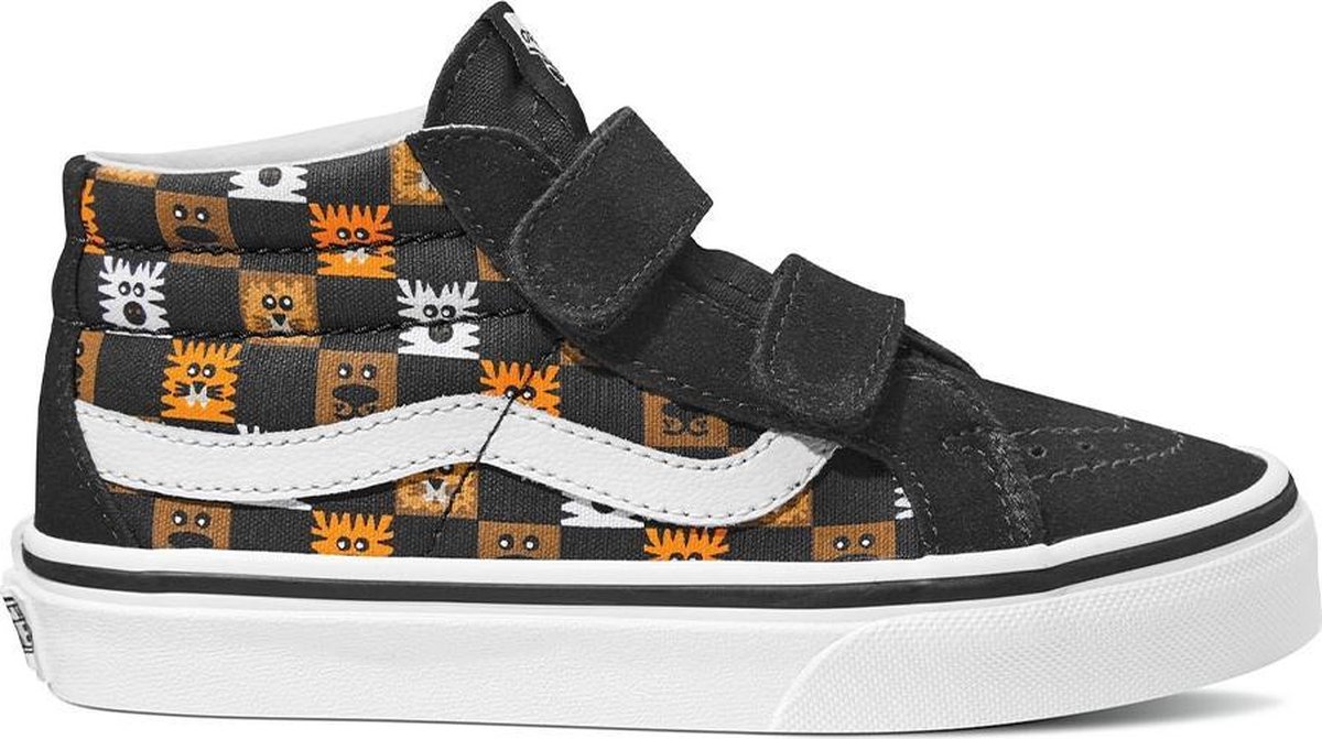 Vans Sneakers SK8-Mid Reissue V Animal Zwart Maat:28 (11.5