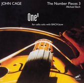 Michael Bach - One 8 For Solo Cello (CD)