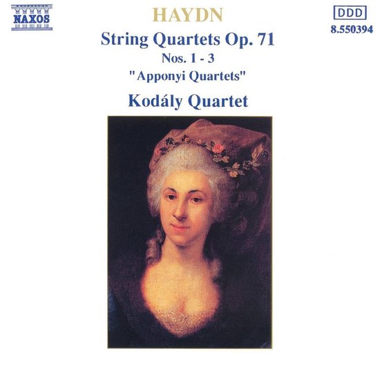 Kodaly Quartet - String Quartets Op. 71, Nos. 1-3 (CD)