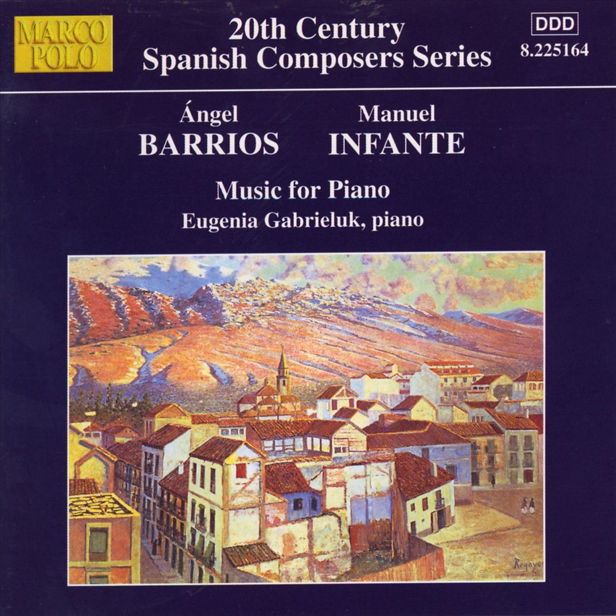 Barrios, Infante: Music for Piano / Eugenia Gabrieluk