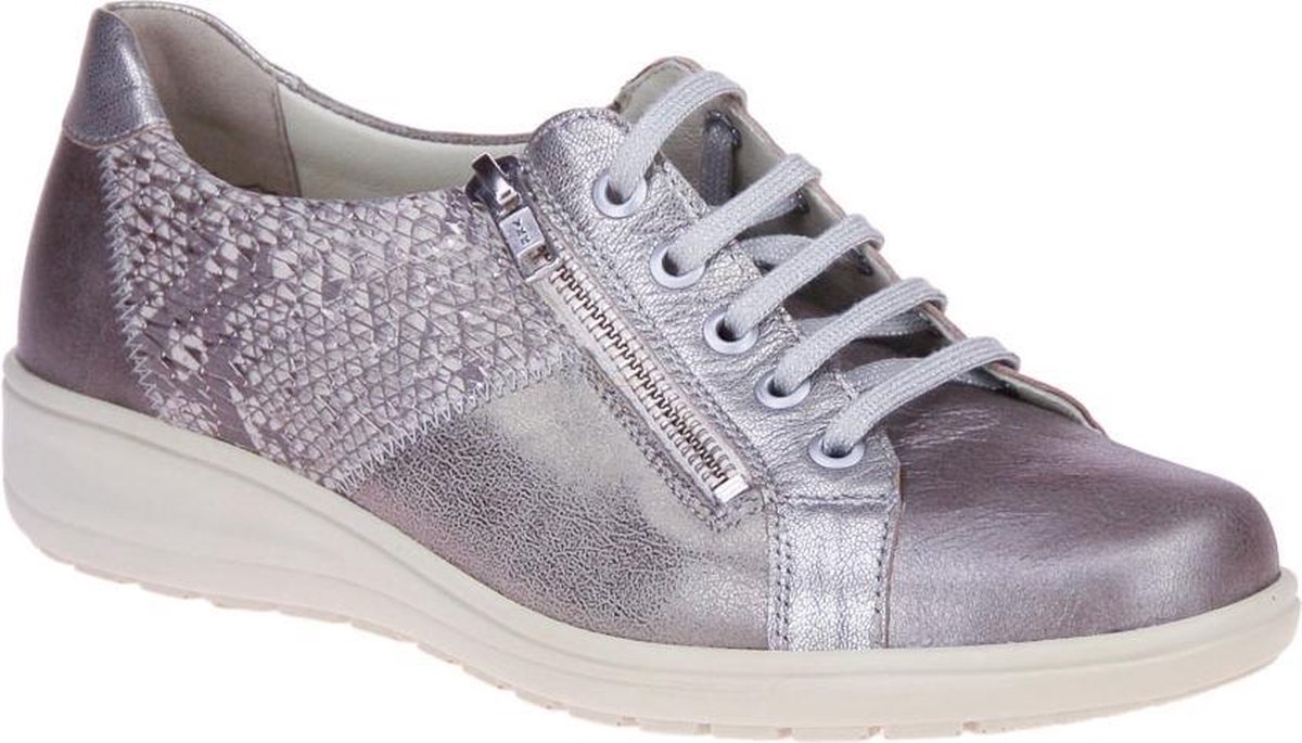 Solidus Dames Veterschoenen 27001 40308 Heaven Platina