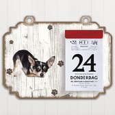 Scheurkalender 2022 Hond: Chihuahua