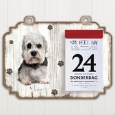 Scheurkalender 2023 Hond: Dendie Dinmond TerriÃ«r