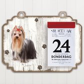 Scheurkalender 2023 Hond: York