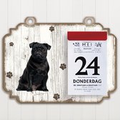 Scheurkalender 2022 Hond: Mopshond