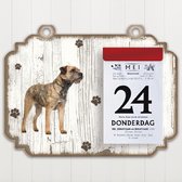 Scheurkalender 2023 Hond: Border TerriÃ«r