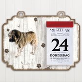Scheurkalender 2023 Hond: Kaukasische Aucharka